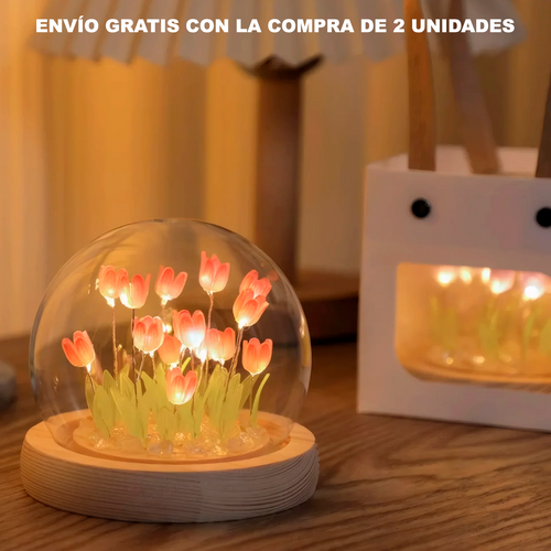 Cúpula Floral Lumora